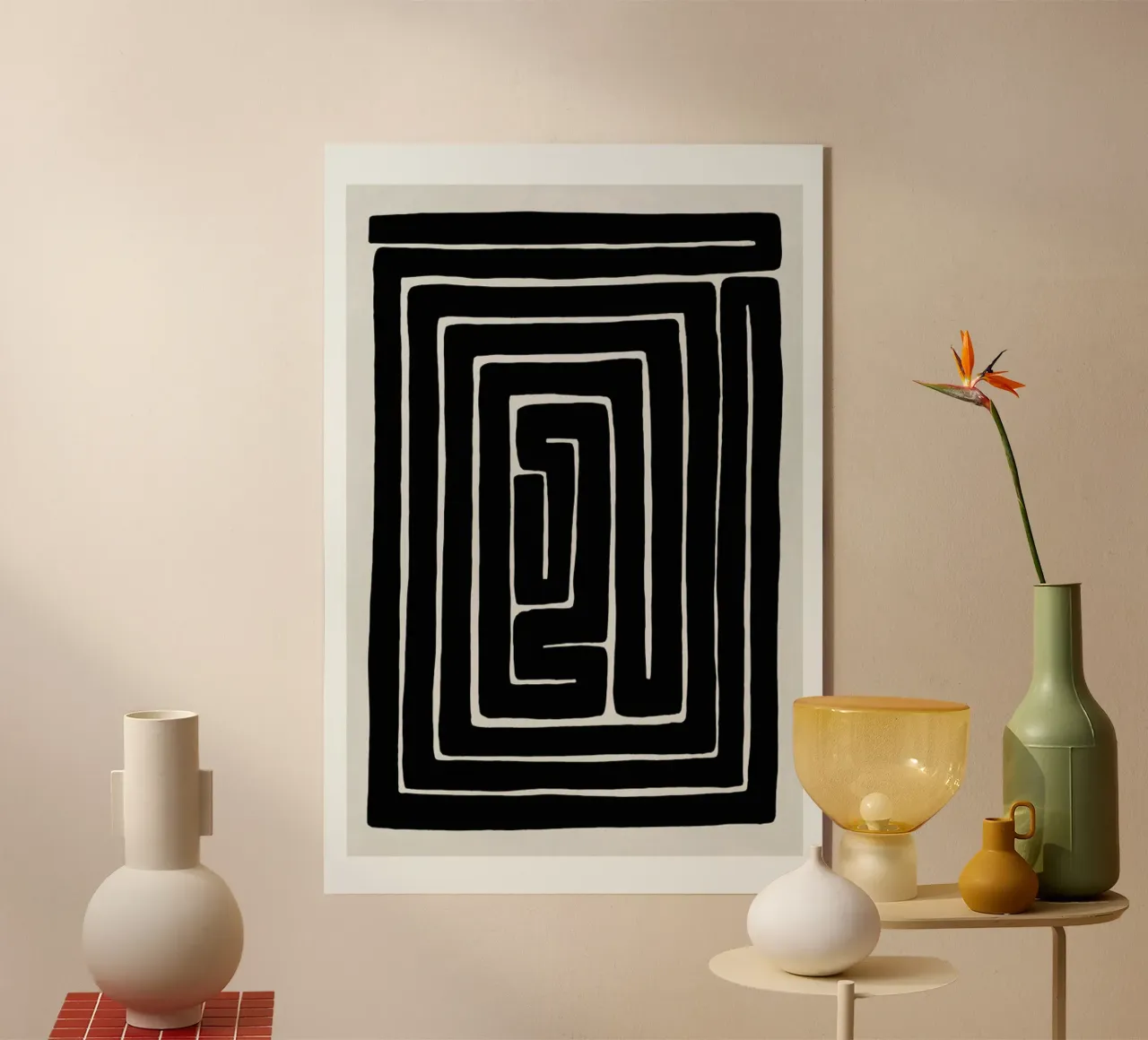 Intertwined plexiglass da typealive