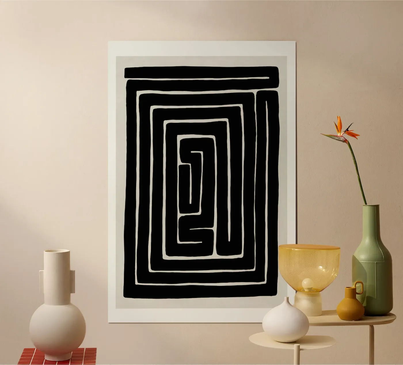 Intertwined poster van typealive