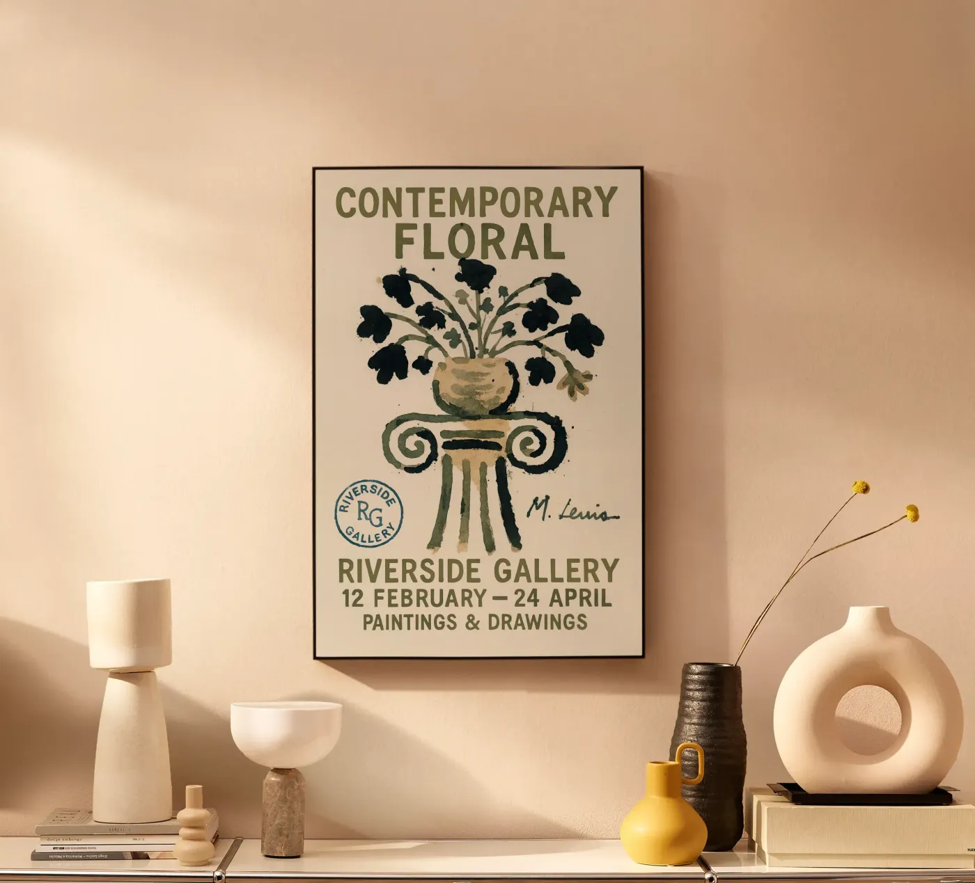 Riverside Gallery Poster plexiglass da treechild