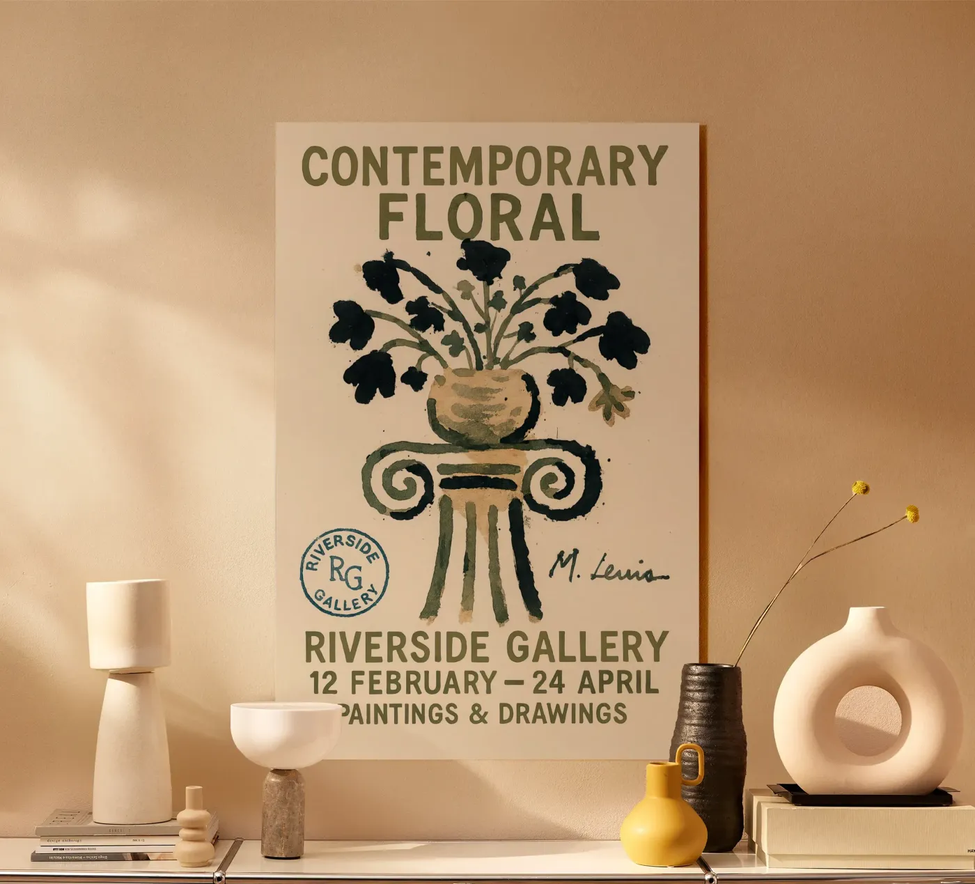 Riverside Gallery Poster plexiglass da treechild