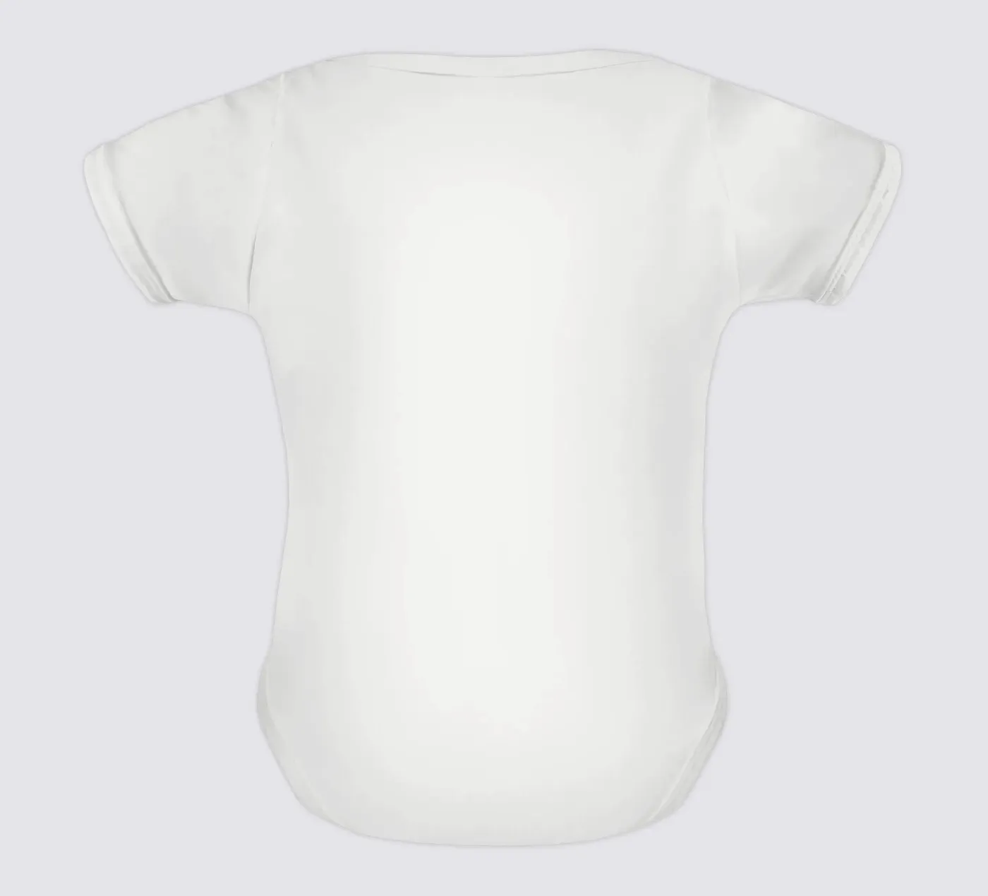 Einsamer Riese Kurzarm Babybody von Johannes Lott Illustration