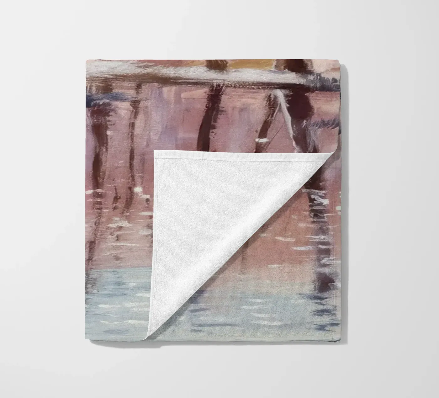 Winter Reflection Drift telo mare da Obisidian Brush