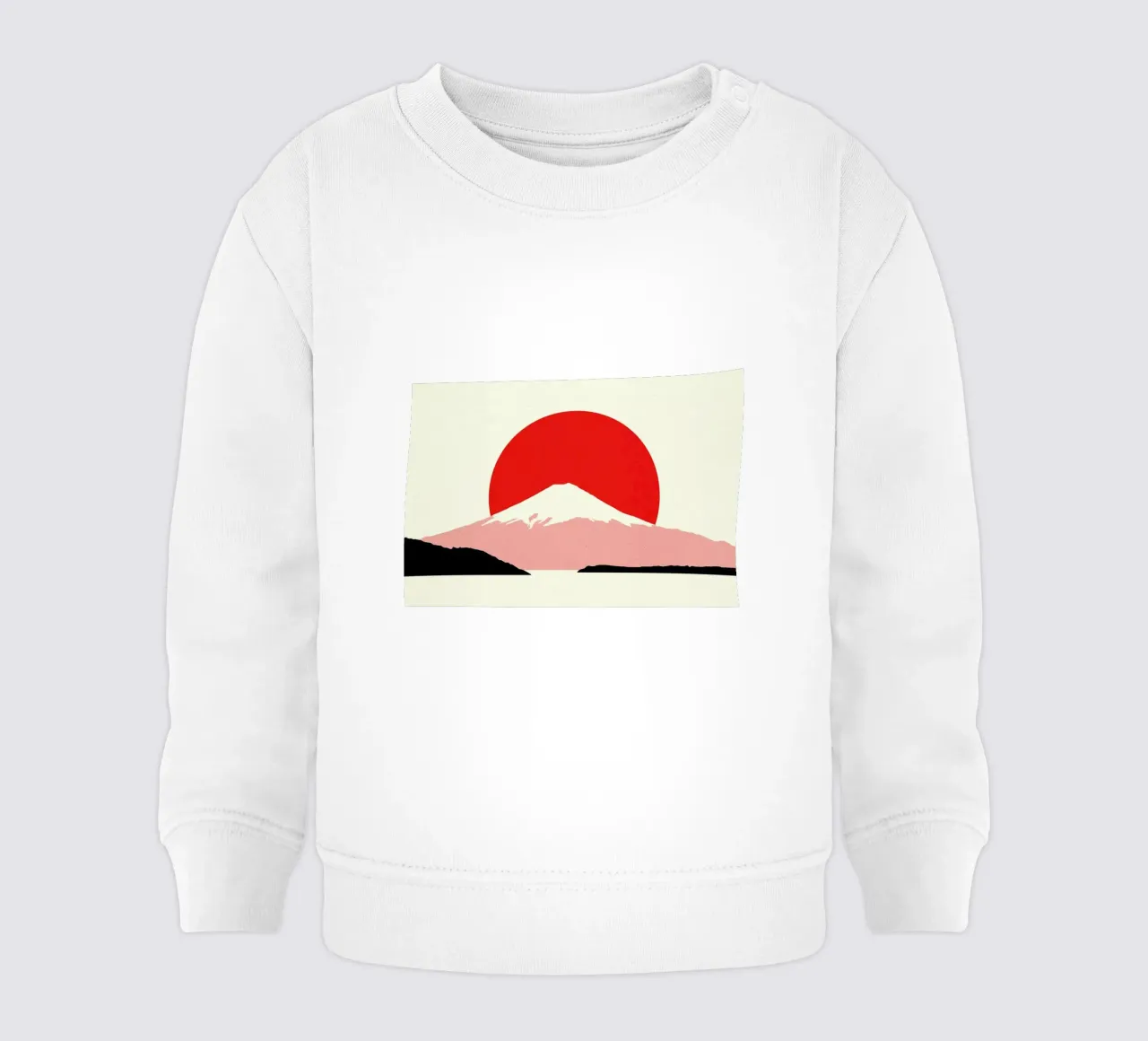 Fuji Sun sudadera de bebé de Rosi Feist