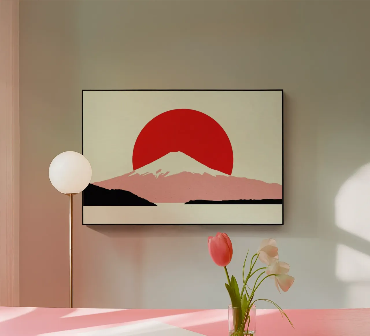 Fuji Sun plexiglass da Rosi Feist