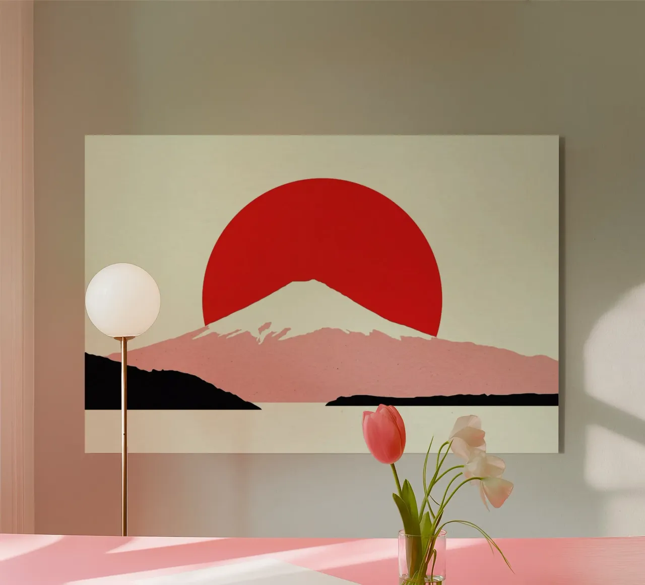 Fuji Sun plexiglass da Rosi Feist