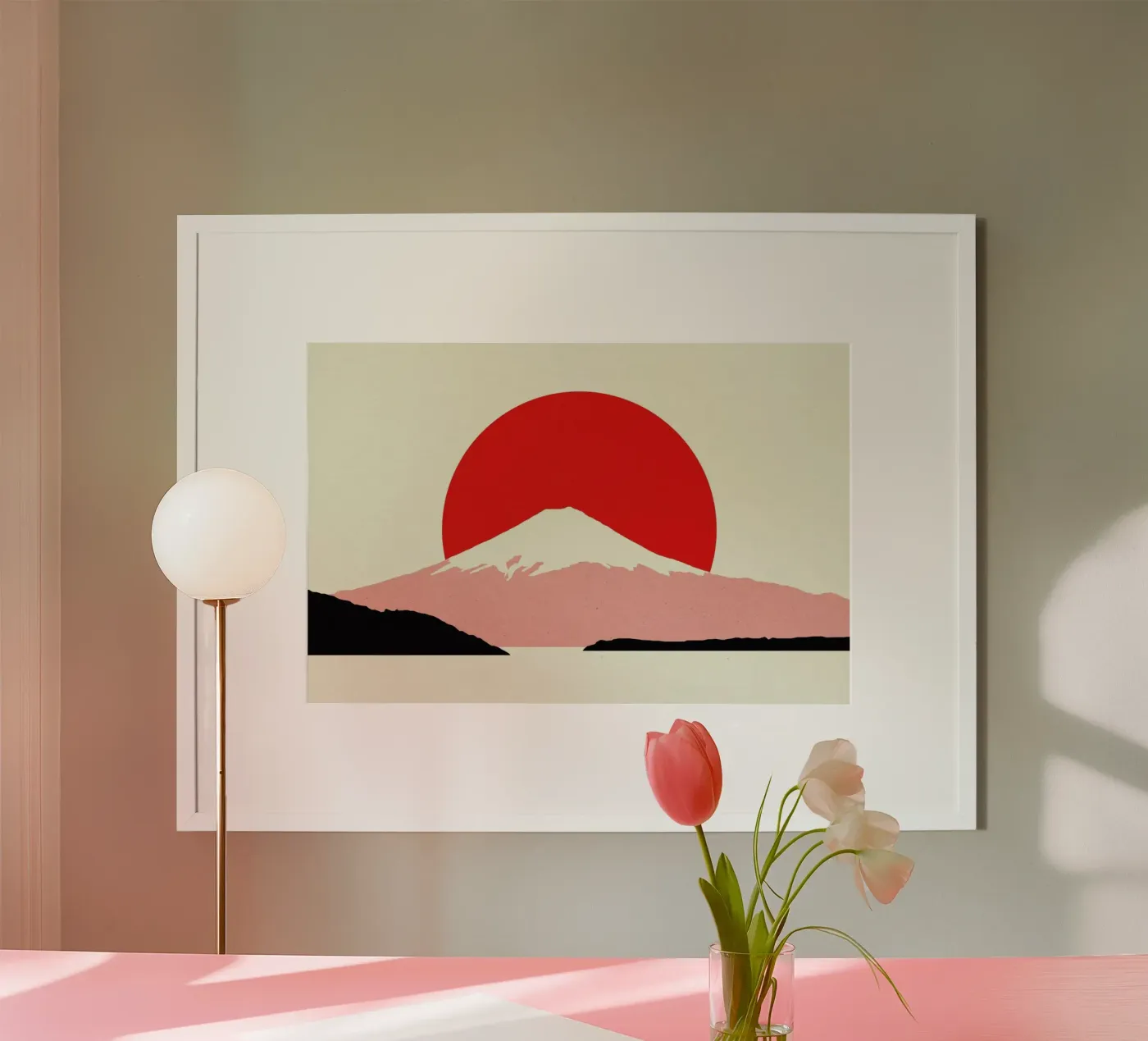 Fuji Sun poster da Rosi Feist