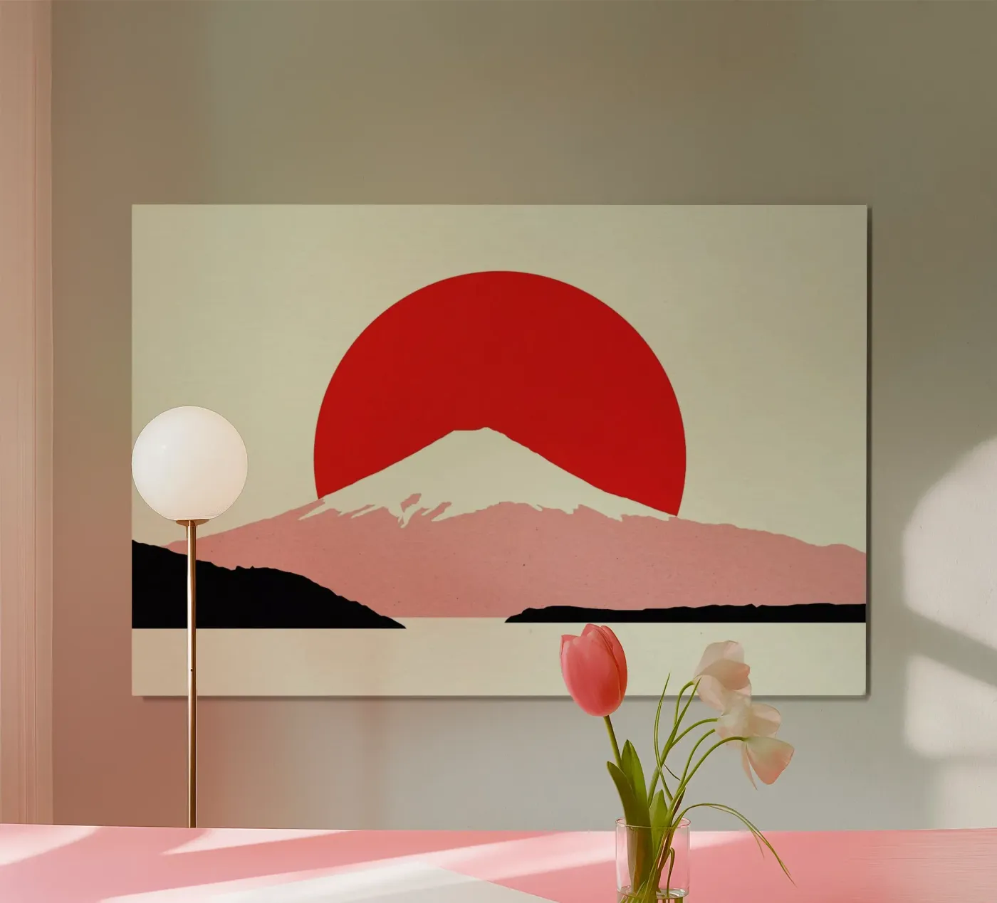 Fuji Sun poster da Rosi Feist