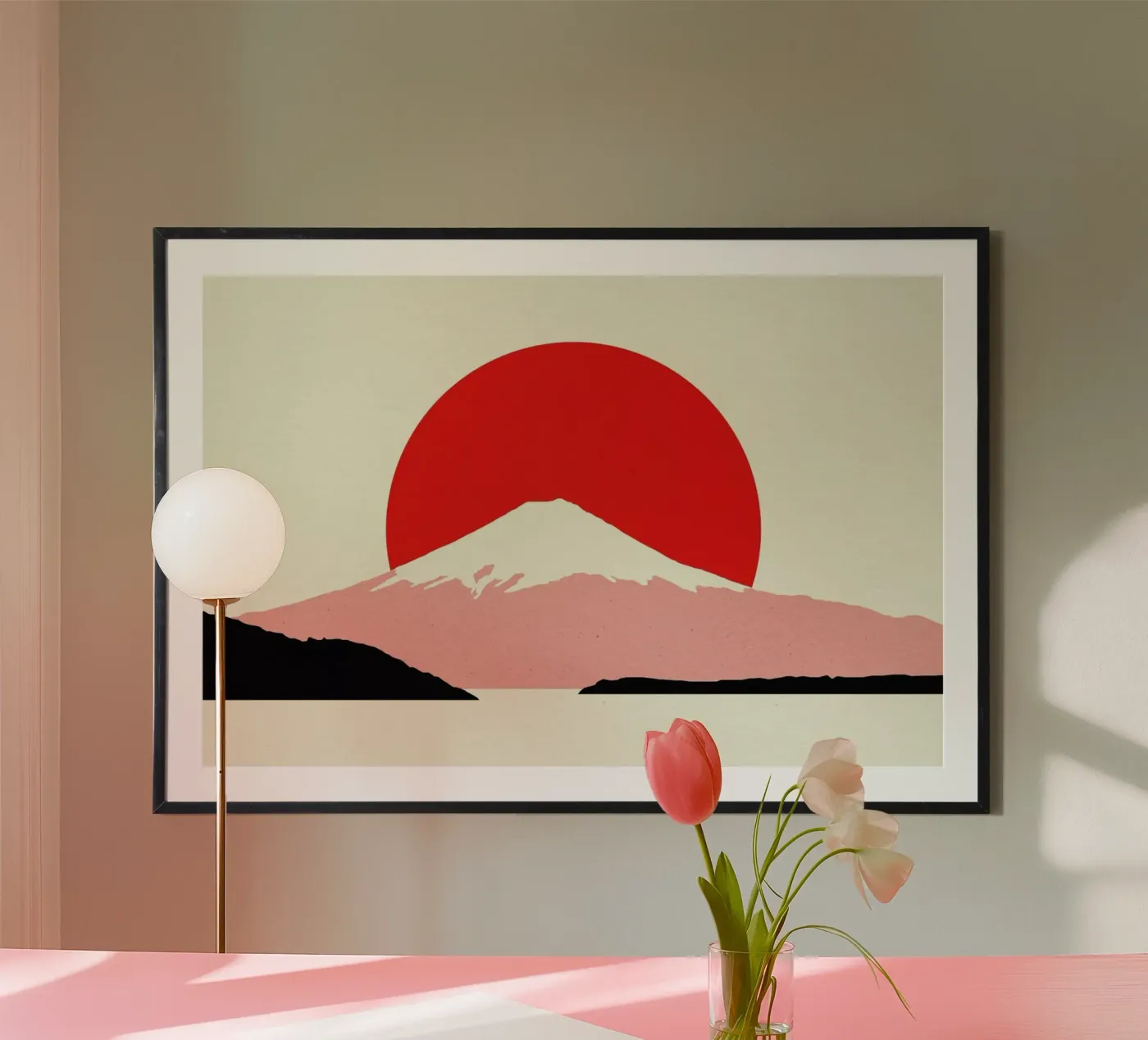 Fuji Sun poster da Rosi Feist