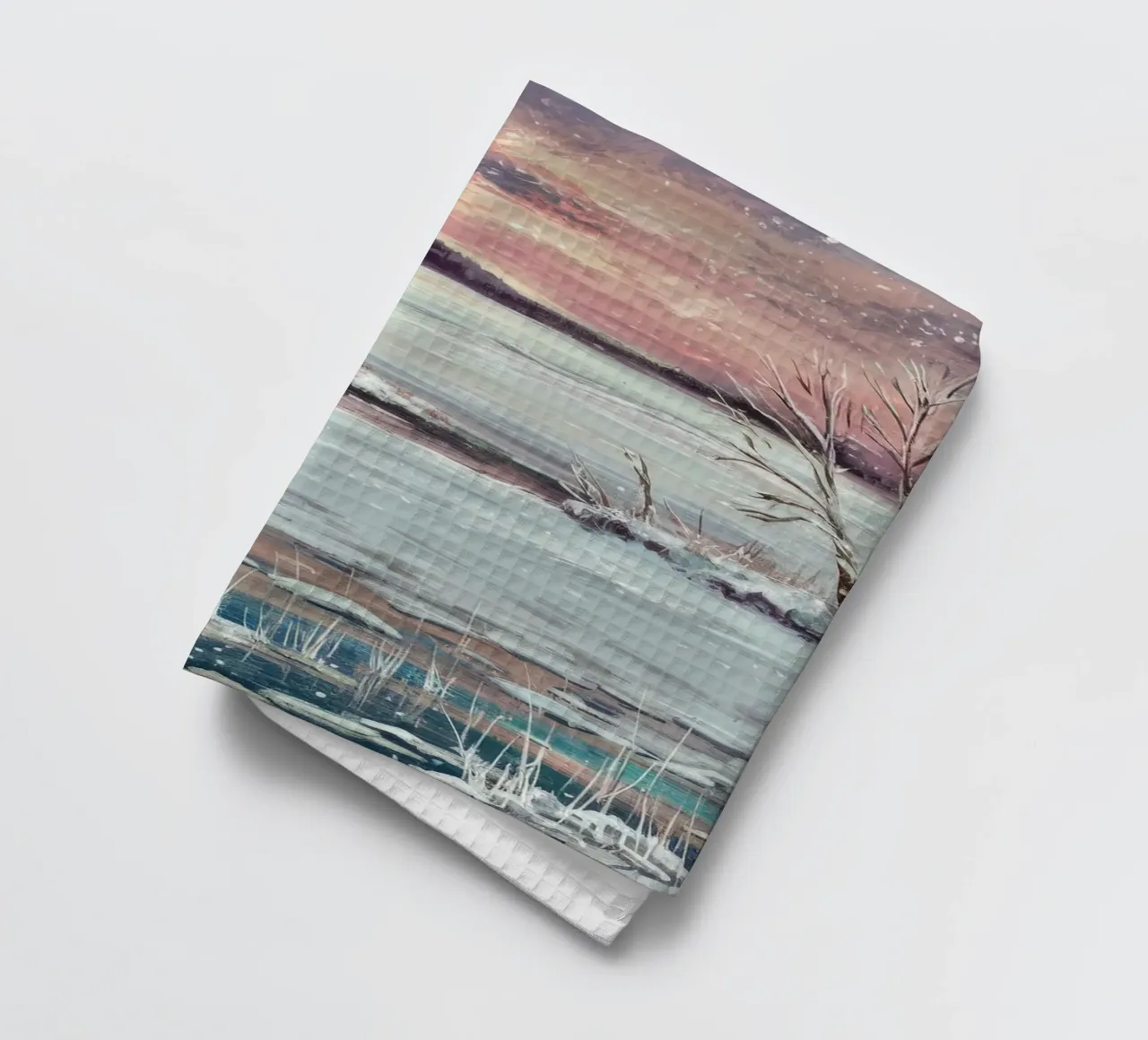 Frozen Twilight Glow torchon de Obisidian Brush