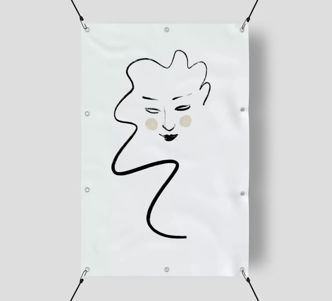 Elegance II telo in pvc da Graphite