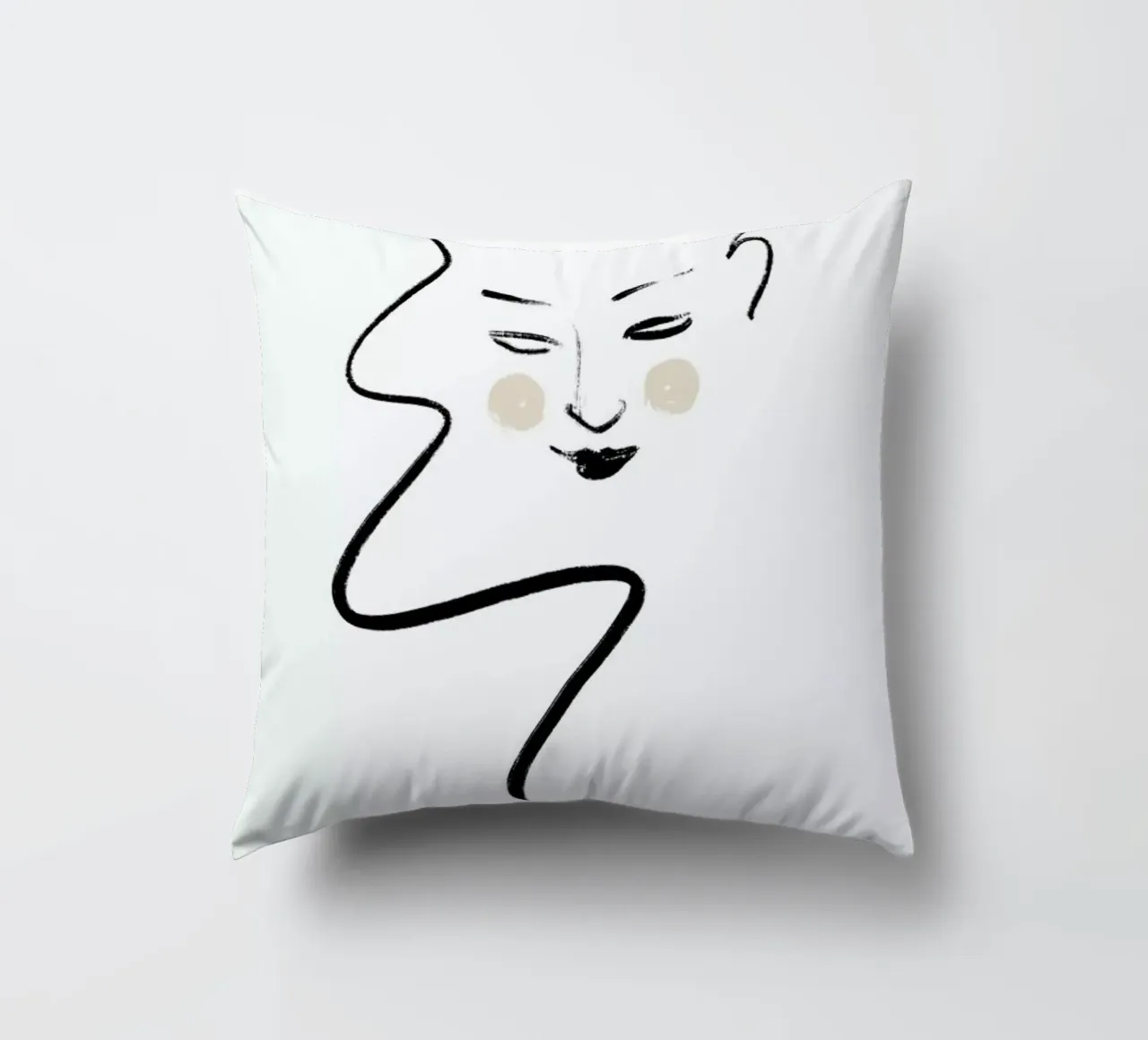 Elegance II cuscino da Graphite