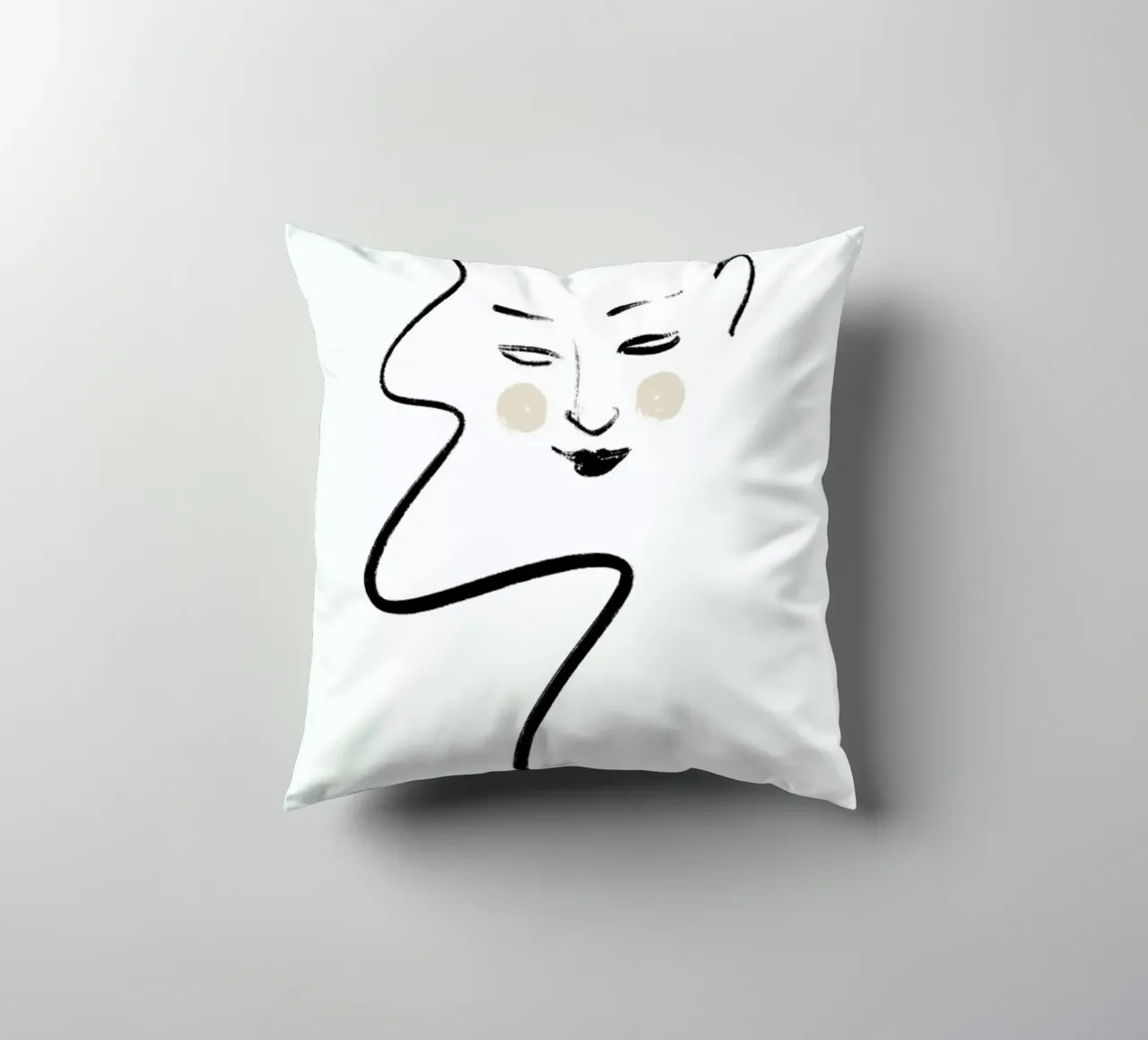 Elegance II cuscino da Graphite