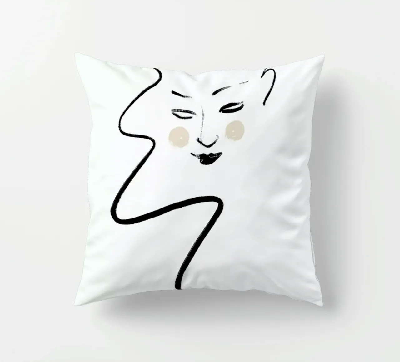 Elegance II cuscino da Graphite
