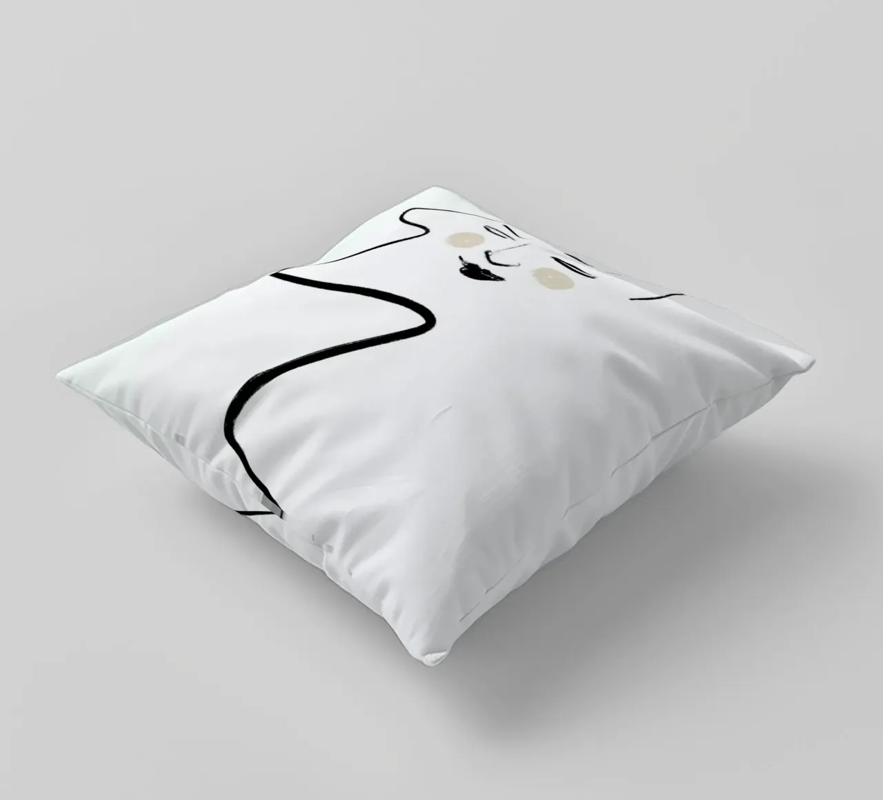 Elegance II cuscino da Graphite