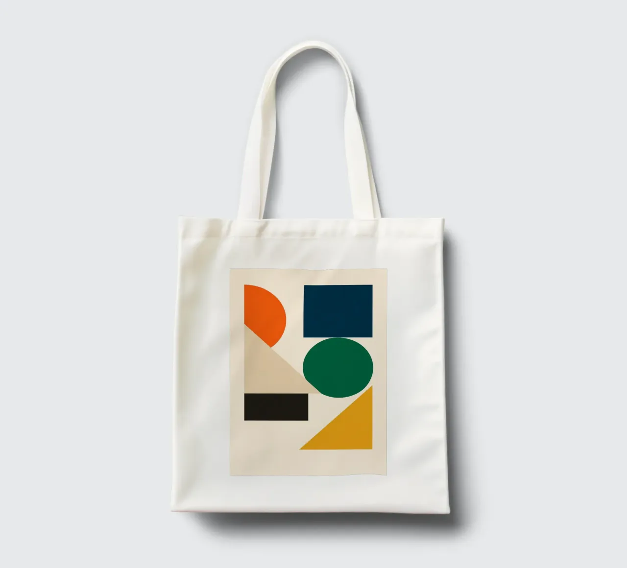 Shapes No.2 - Bauhausstil tote bag by Studio M
