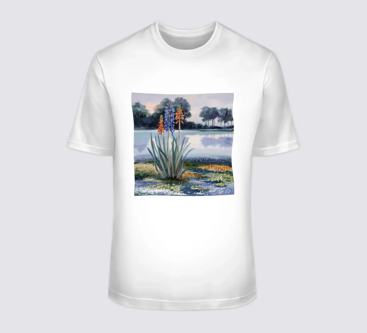 Bloom Island Dance T-Shirt von Obisidian Brush