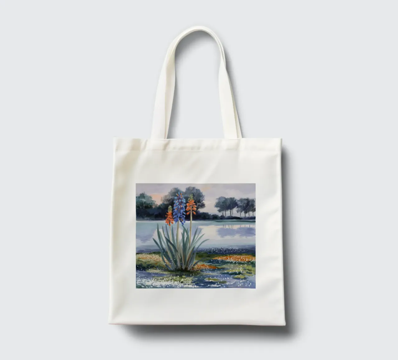 Bloom Island Dance tote bag by Obisidian Brush
