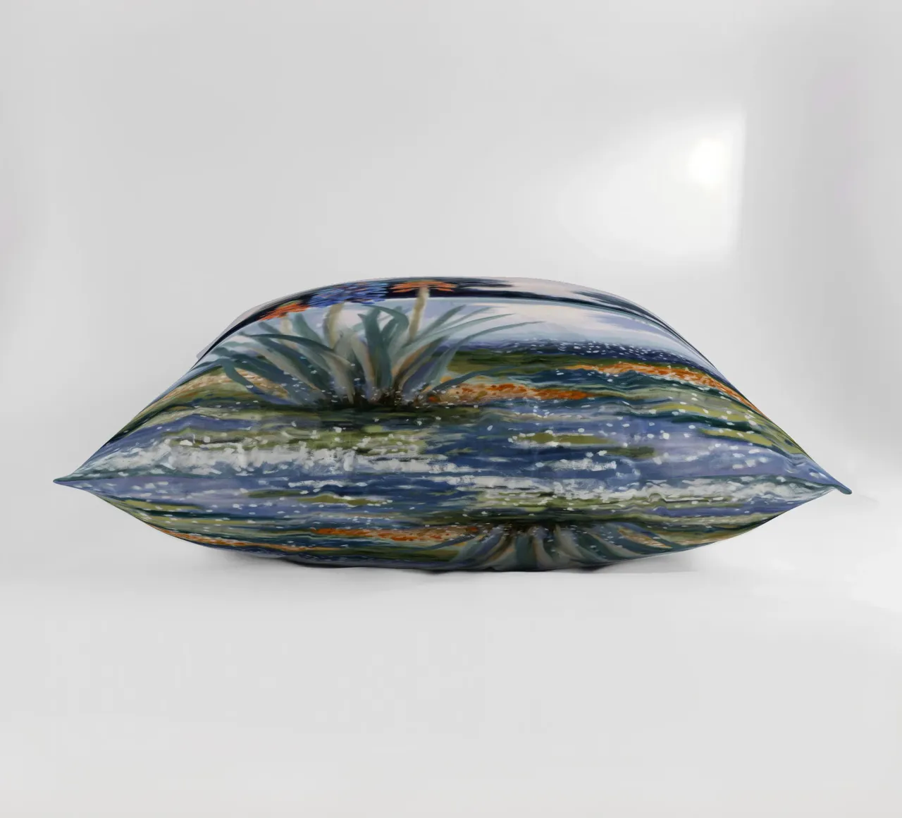 Isola di Bloom Dance cuscino da Obisidian Brush
