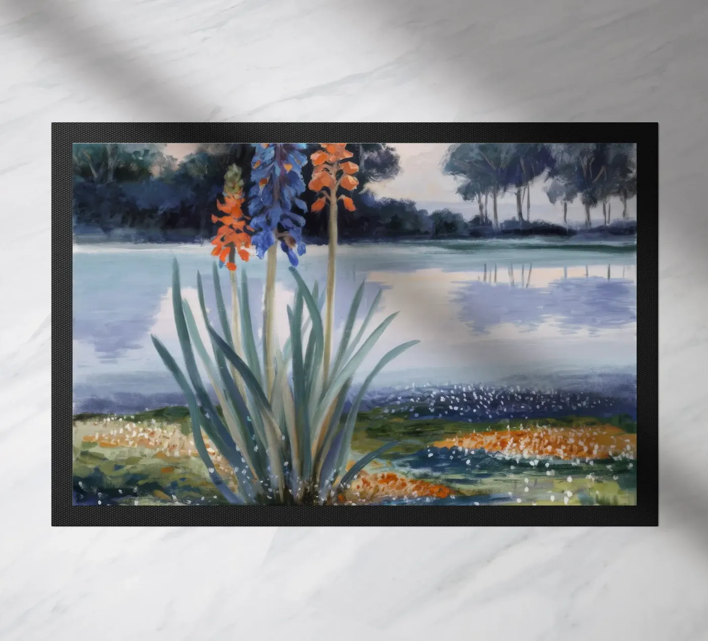 Isola di Bloom Dance zerbino da Obisidian Brush