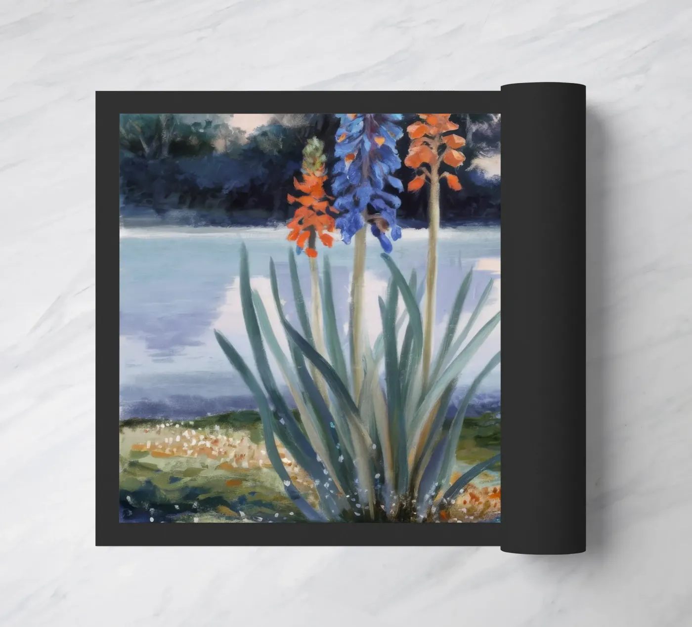 Isola di Bloom Dance zerbino da Obisidian Brush