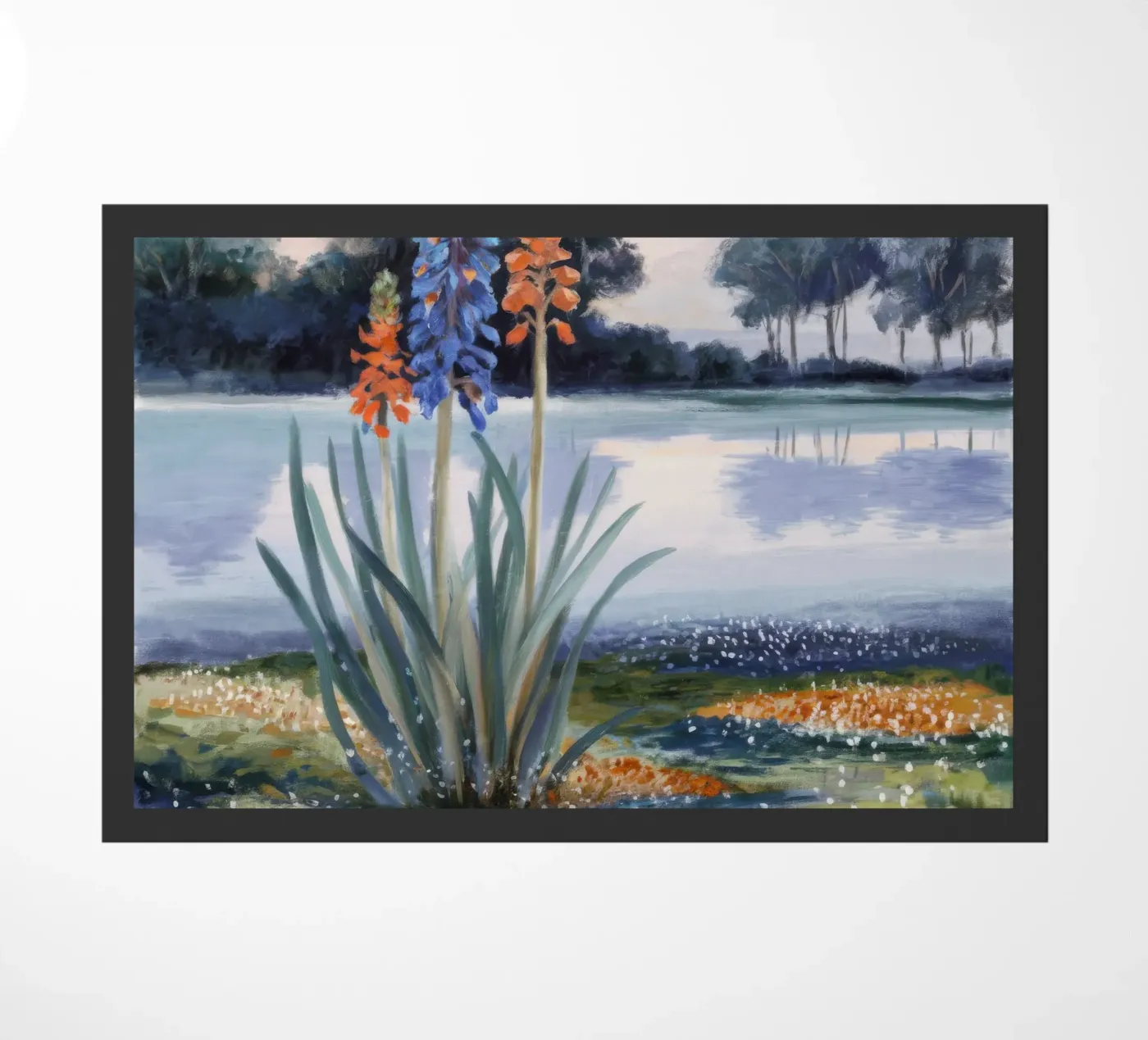 Isola di Bloom Dance zerbino da Obisidian Brush