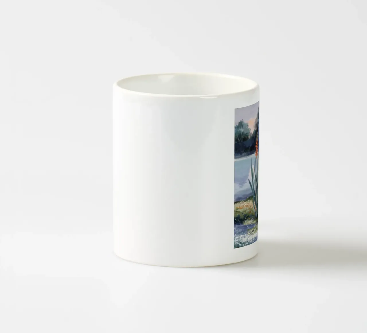 Isola di Bloom Dance tazza in ceramica da Obisidian Brush