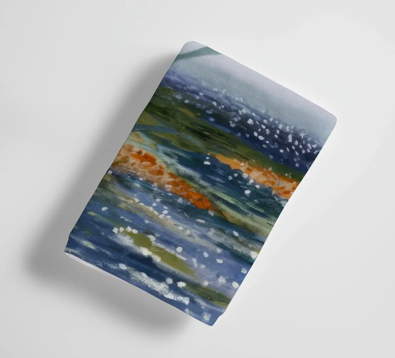 Isola di Bloom Dance asciugamano da bagno da Obisidian Brush