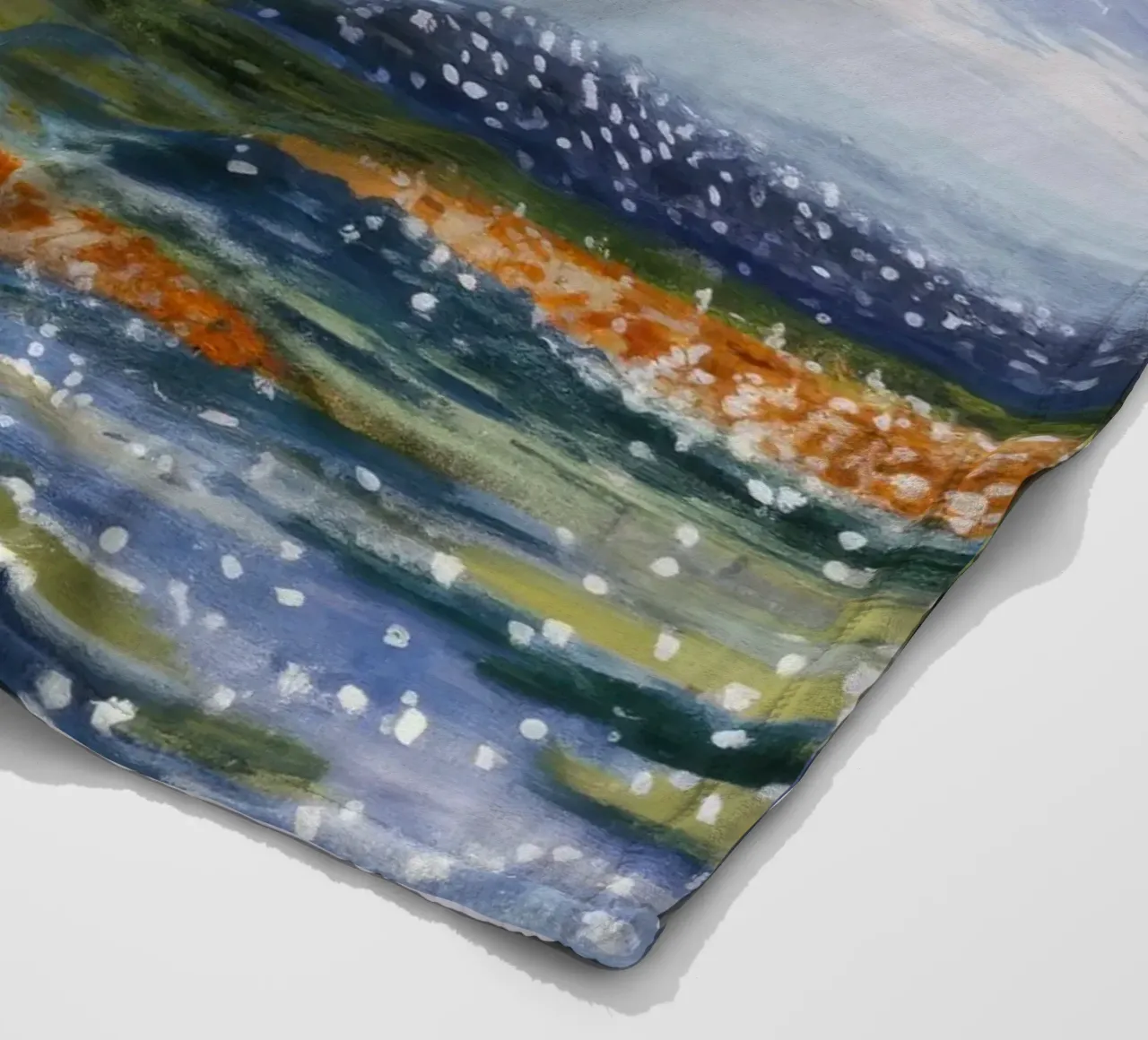 Isola di Bloom Dance coperta in pile da Obisidian Brush