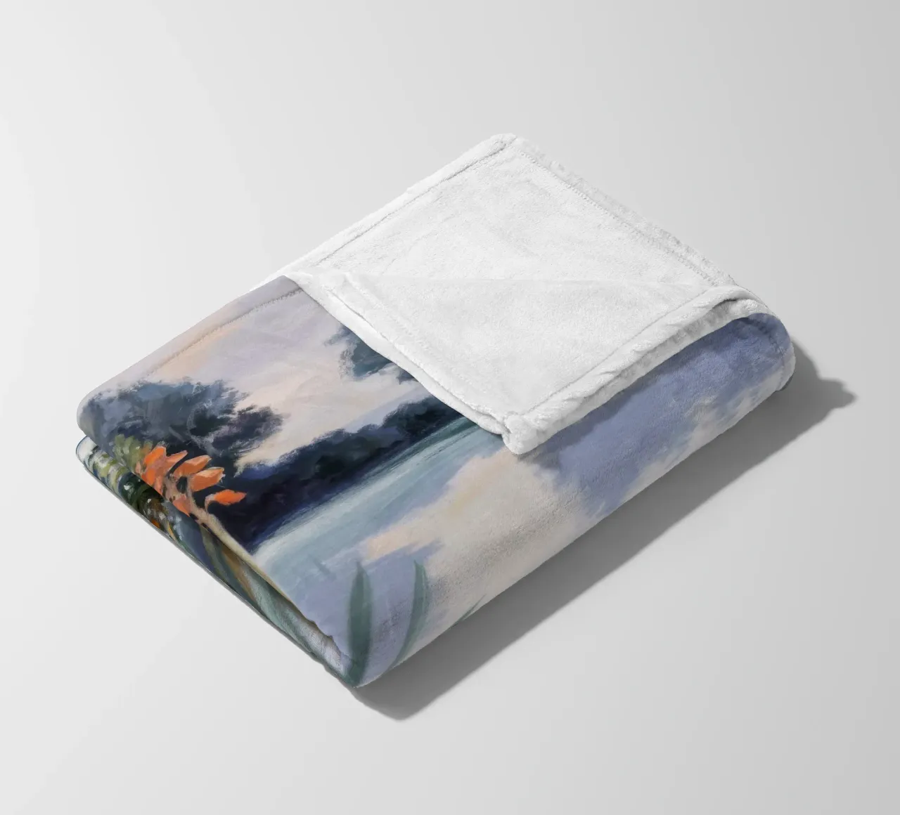 Isola di Bloom Dance coperta in pile da Obisidian Brush