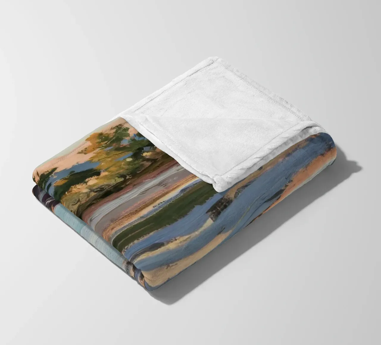 Calma a Stony Shore coperta in pile da Obisidian Brush