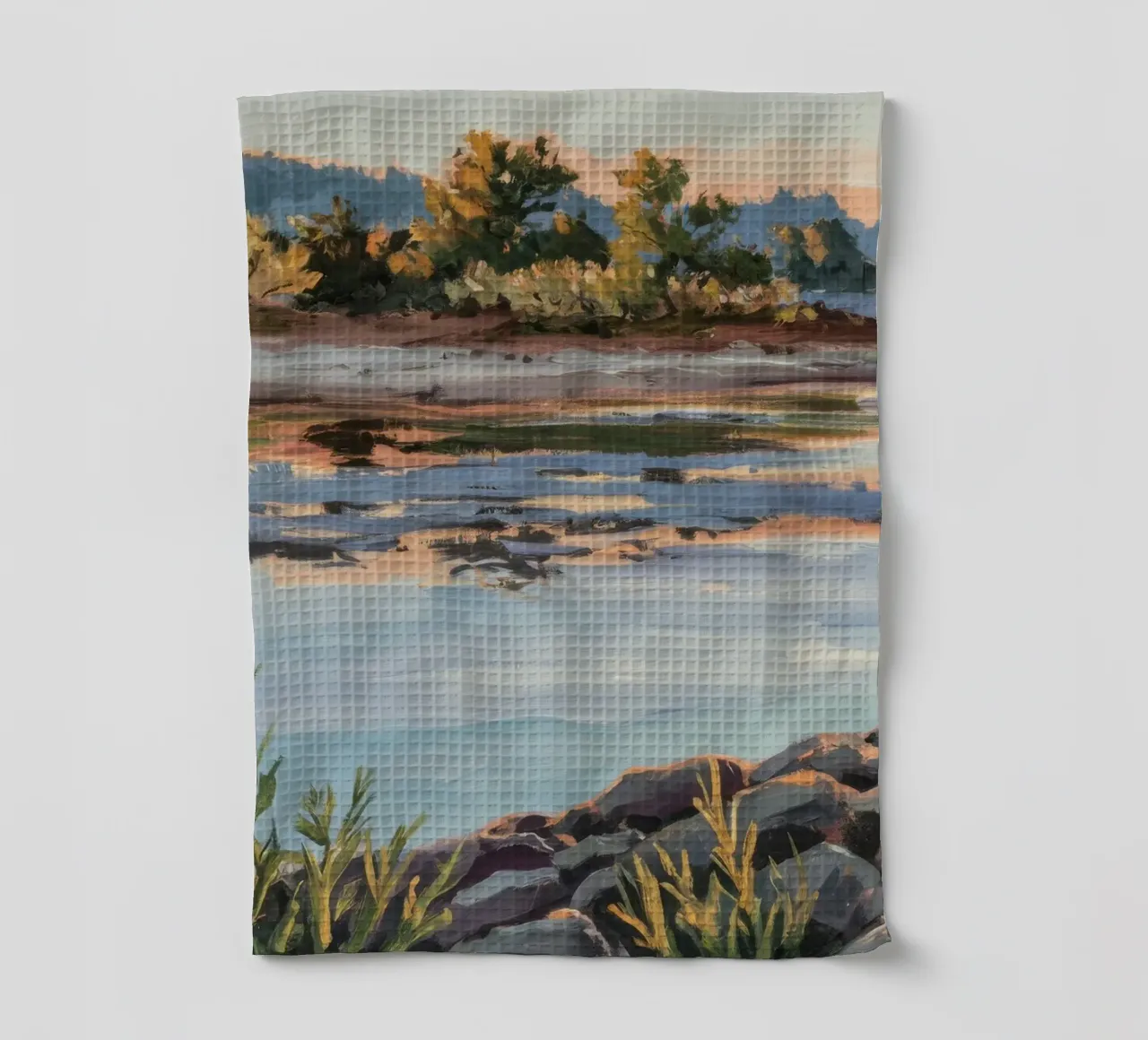 Calma a Stony Shore canovaccio da cucina da Obisidian Brush