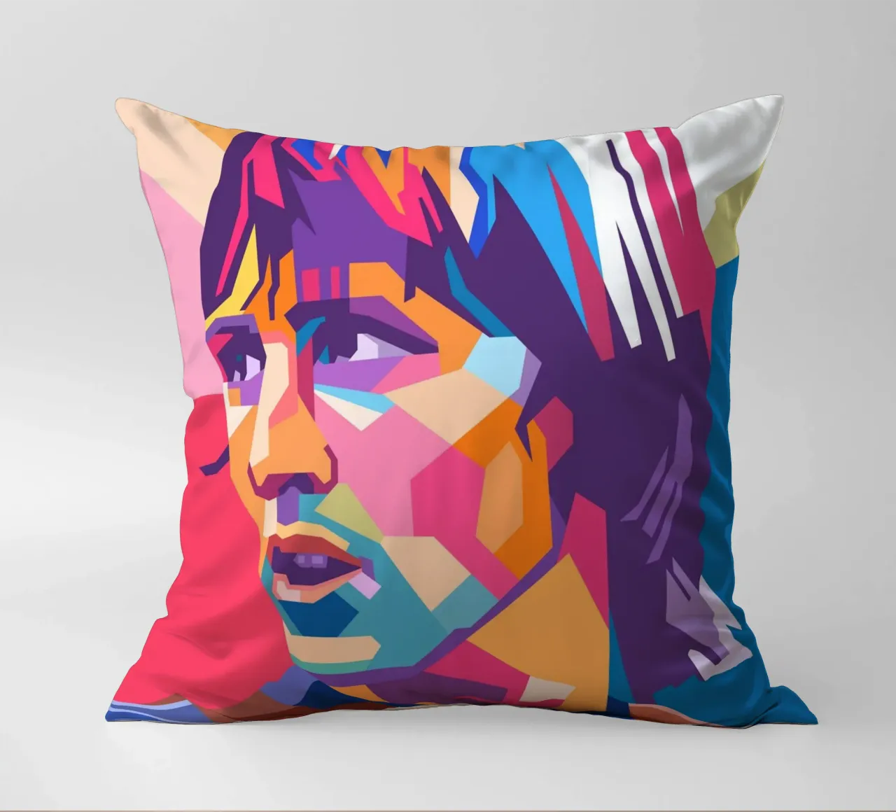 Johan Cruyff, iconico giocatore di calcio cuscino da Hantamrata