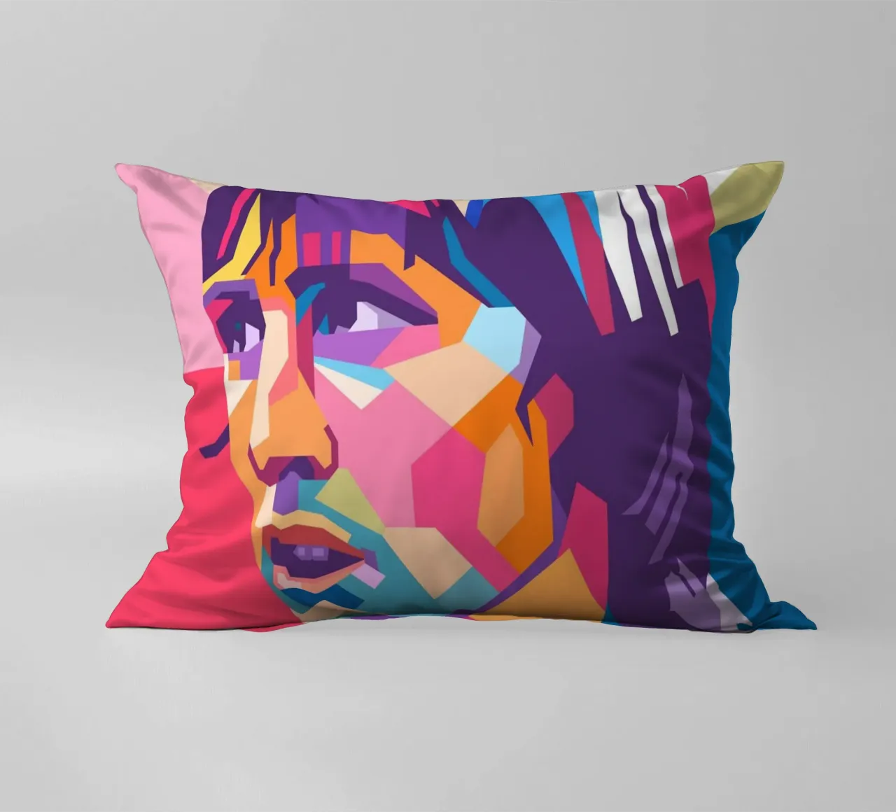 Johan Cruyff, iconico giocatore di calcio cuscino da Hantamrata