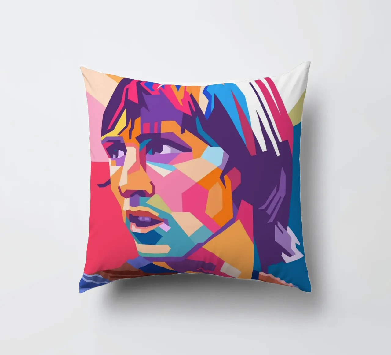 Johan Cruyff, iconico giocatore di calcio cuscino da Hantamrata
