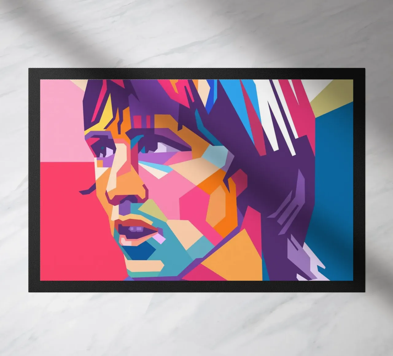 Johan Cruyff, iconico giocatore di calcio zerbino da Hantamrata