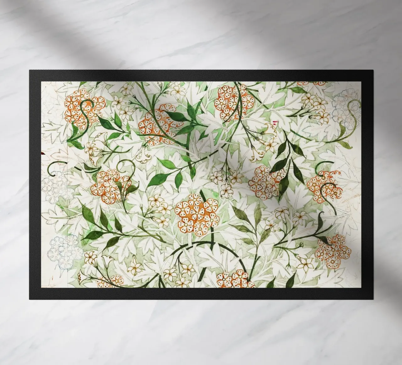 William Morris – Jasmine Pattern zerbino da Venus Art