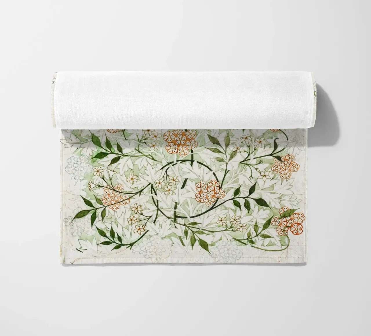William Morris – Jasmine Pattern (circa late 19th century) telo mare da Venus Art
