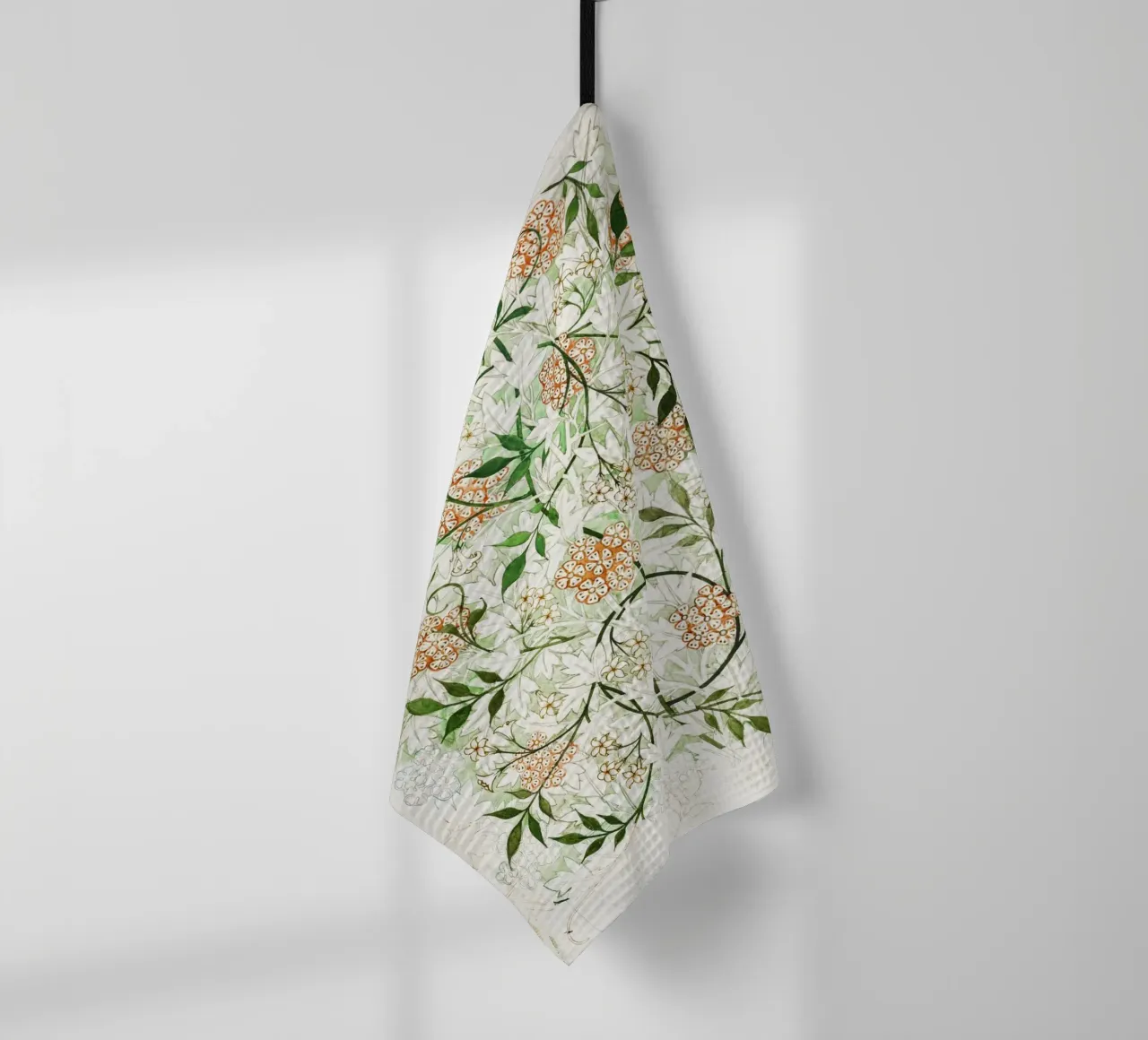 William Morris – Jasmine Pattern (circa late 19th century) canovaccio da cucina da Venus Art