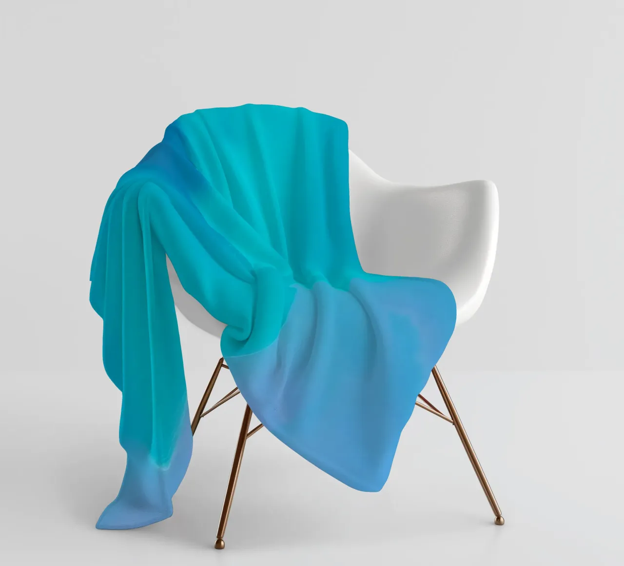 acque turchesi e spiagge sabbiose in una giornata di sole coperta in pile da DesignDoodle