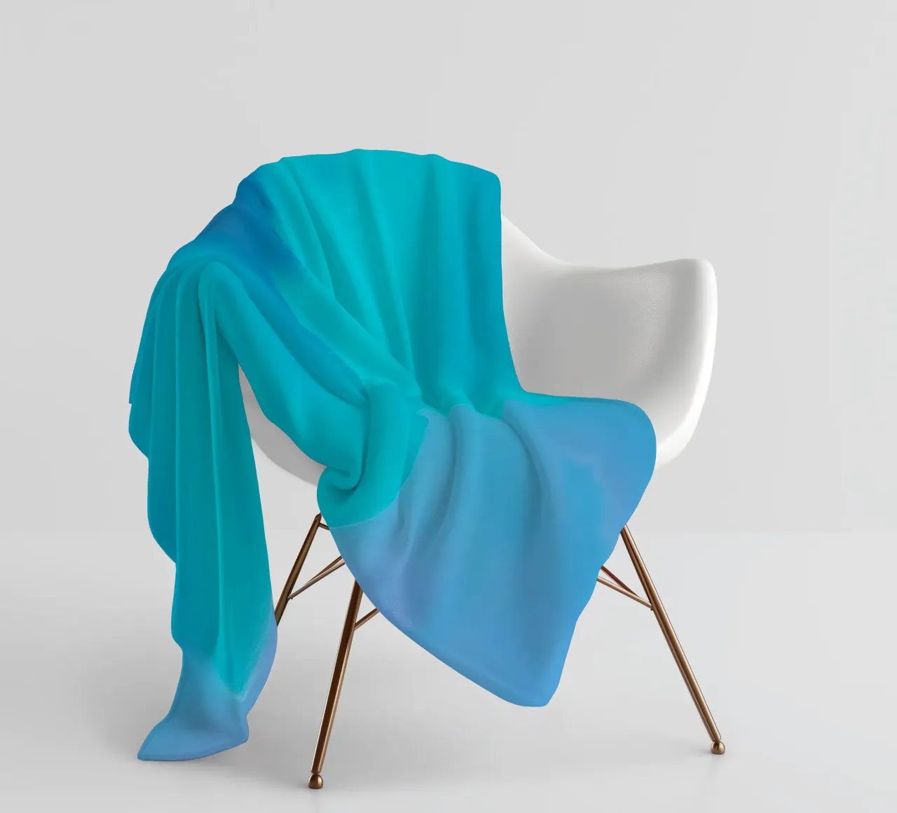 acque turchesi e spiagge sabbiose in una giornata di sole coperta in pile da DesignDoodle