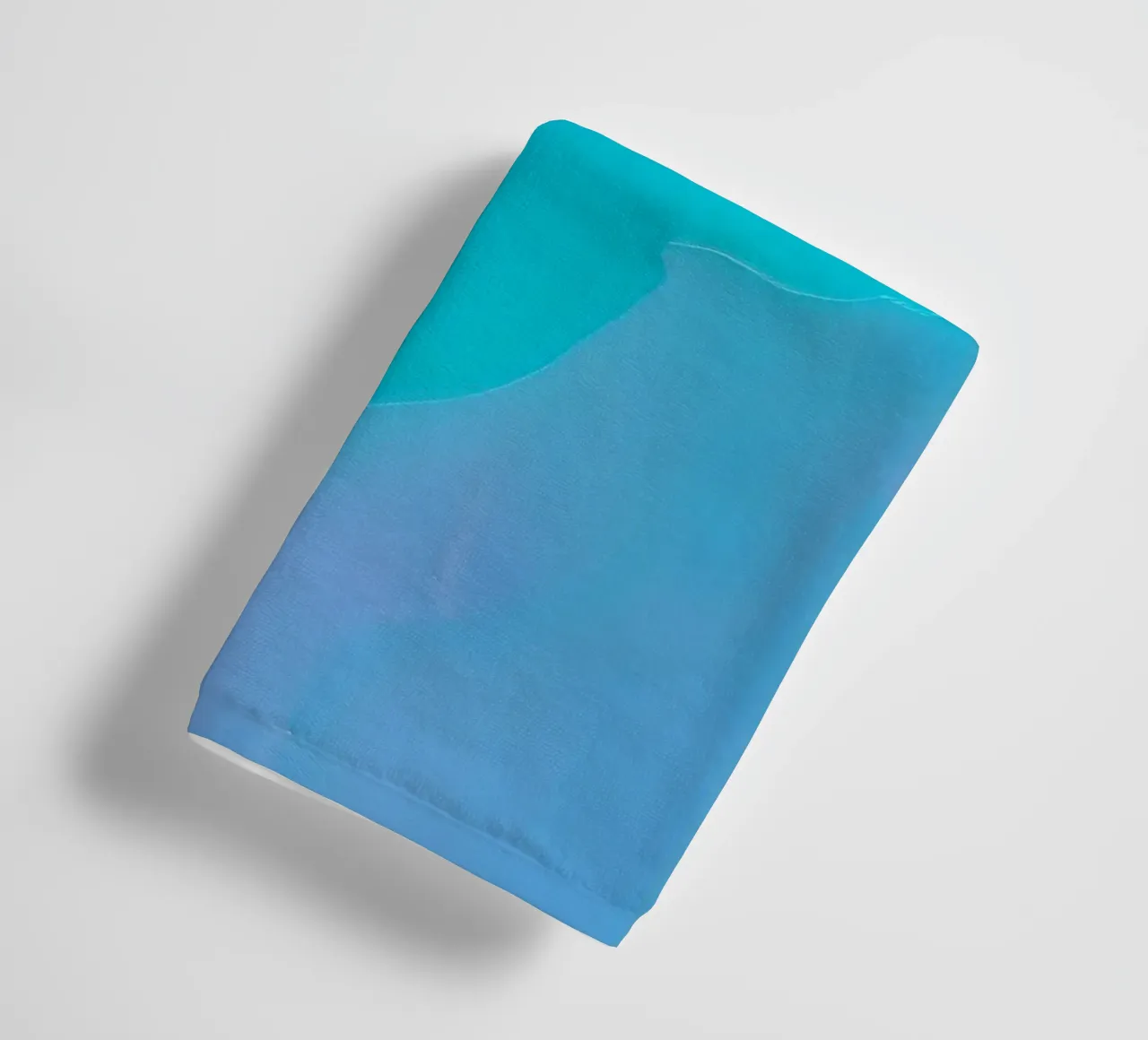 acque turchesi e spiagge sabbiose in una giornata di sole asciugamano da bagno da DesignDoodle