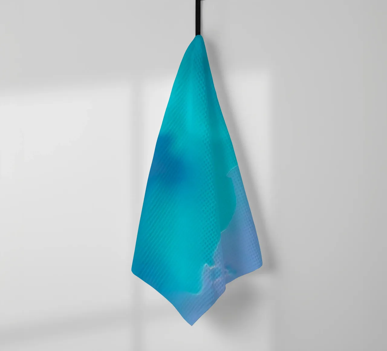 acque turchesi e spiagge sabbiose in una giornata di sole canovaccio da cucina da DesignDoodle