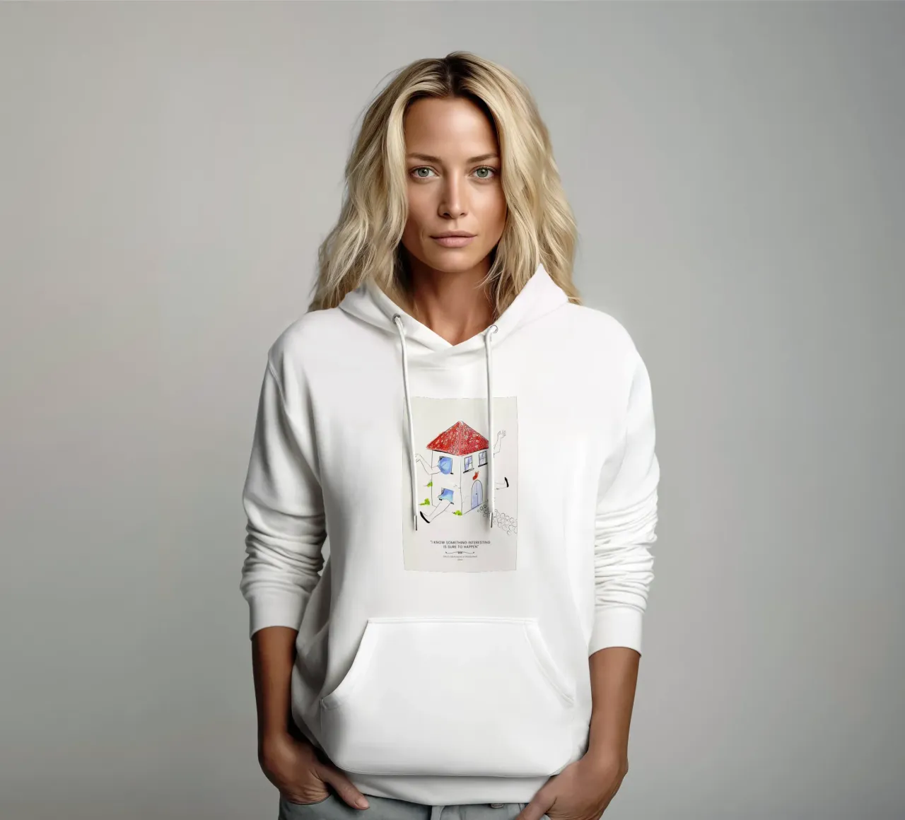 Alice felpa con cappuccio da Little Flourishes