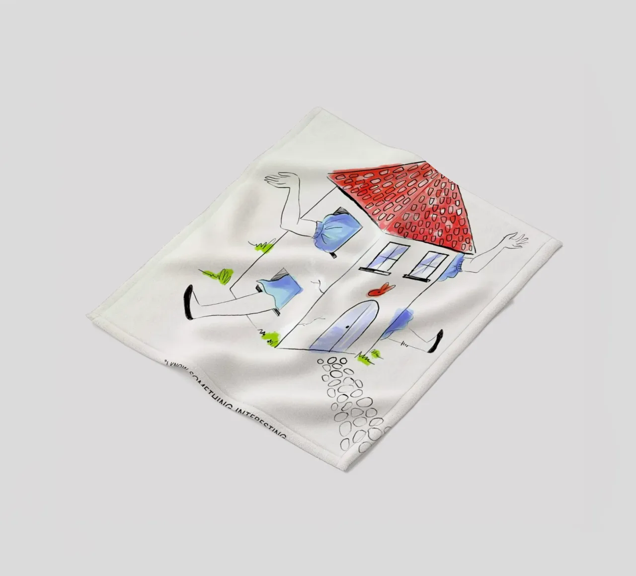 Alice coperta in pile da Little Flourishes