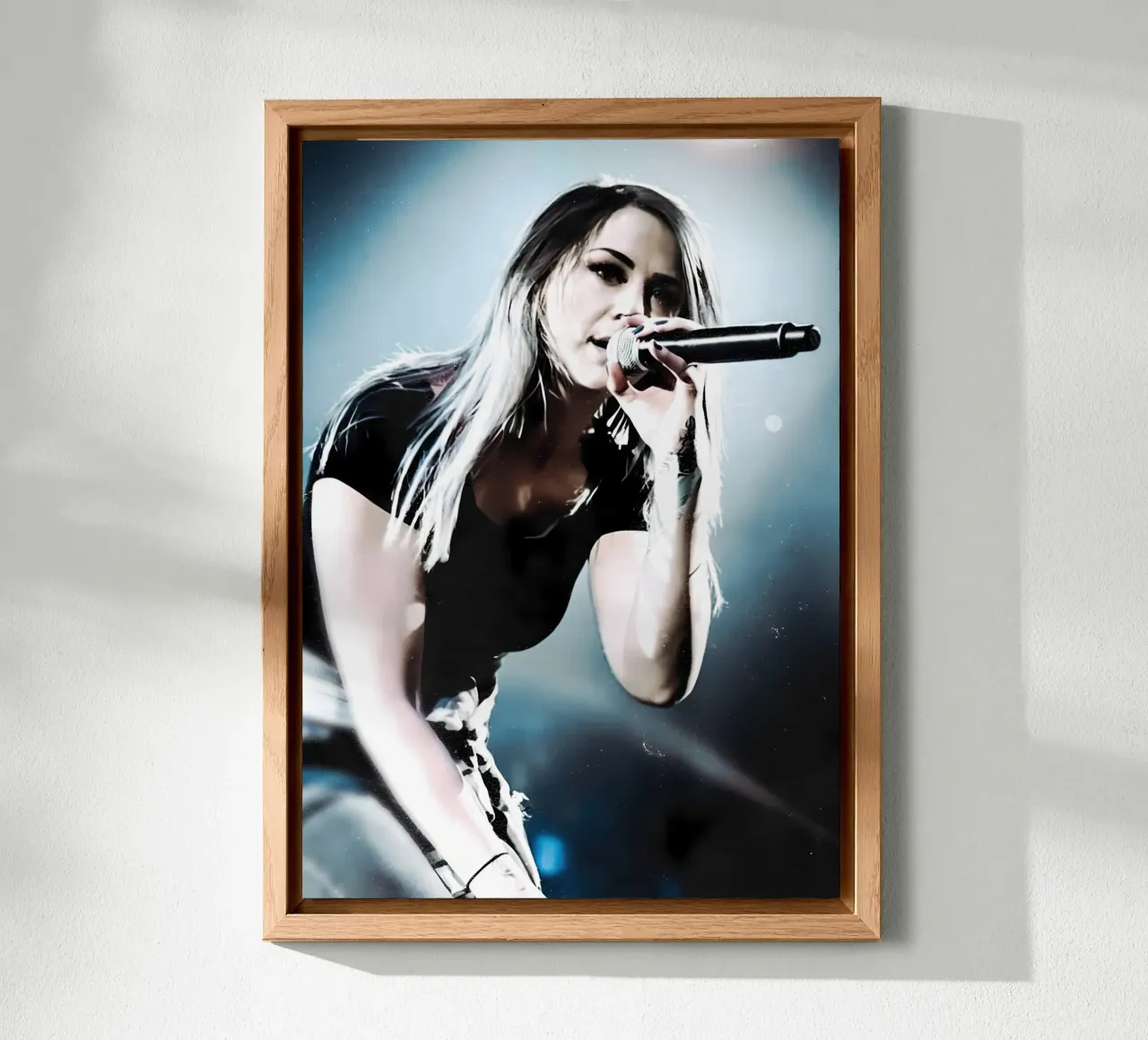Jen Ledger alluminio dibond da Low poly art