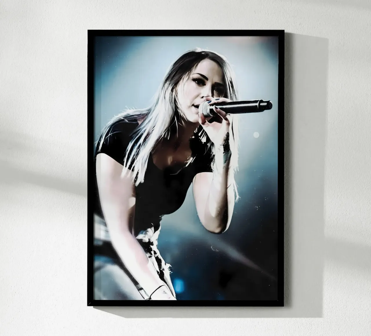 Jen Ledger carta hahnemühle da Low poly art