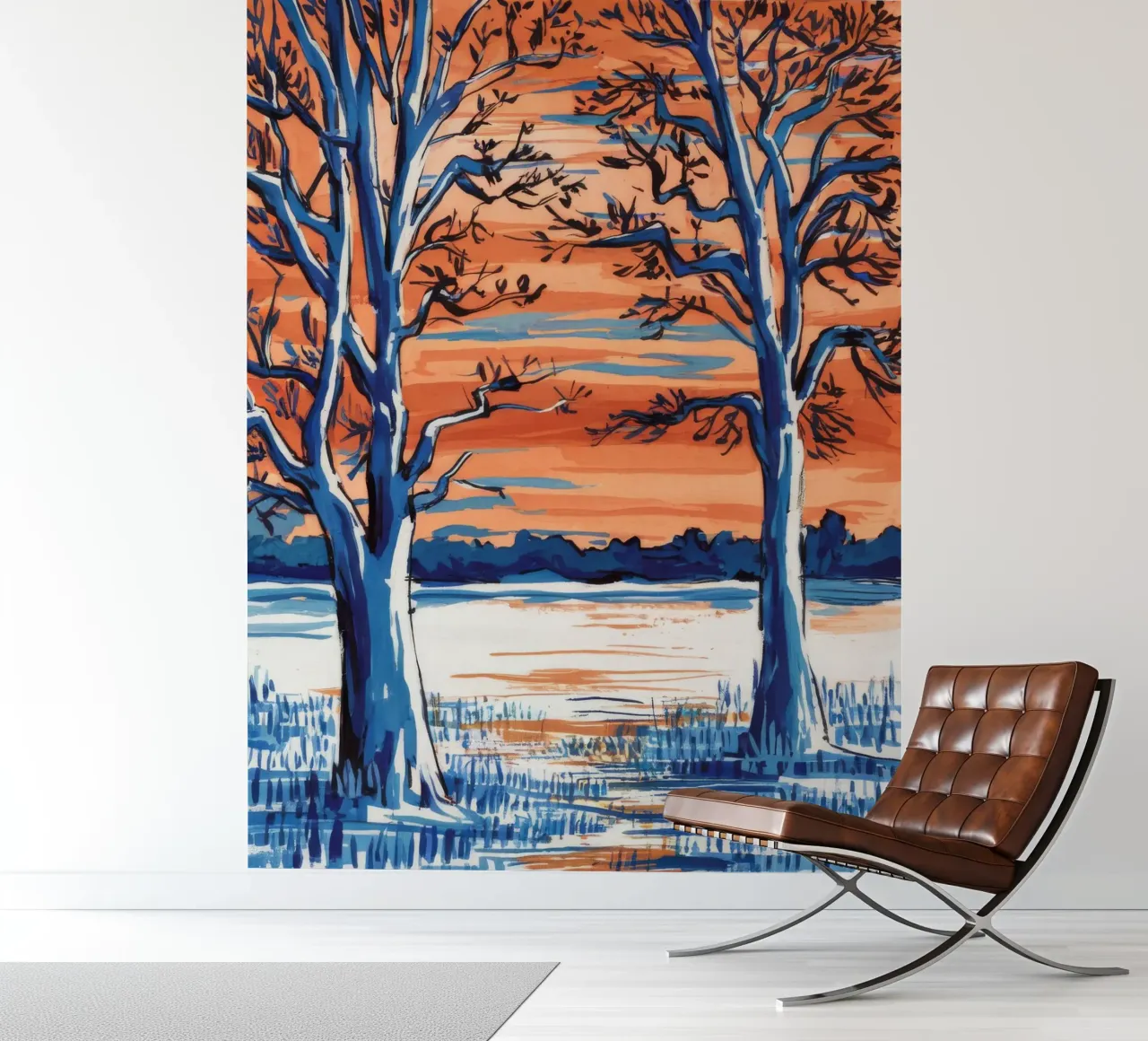 Fiery Mirror Still photo wallpaper by Obisidian Brush