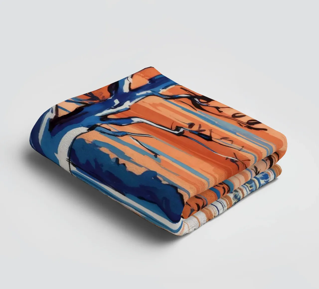 Miroir ardent Still serviette de bain de Obisidian Brush