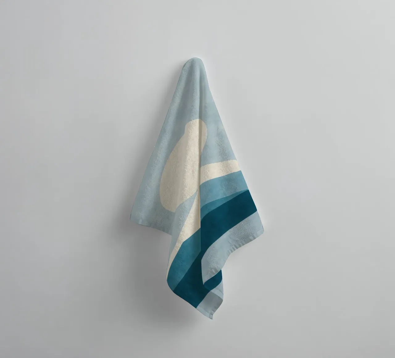 Monte Fuji - Silenzio polare asciugamano da bagno da Affiches Soleil & Déco Lumineuse – Sunny