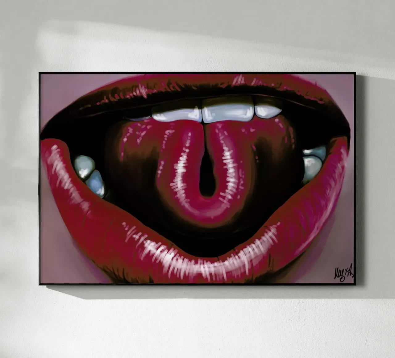 Gabriella's plexiglass da Musya